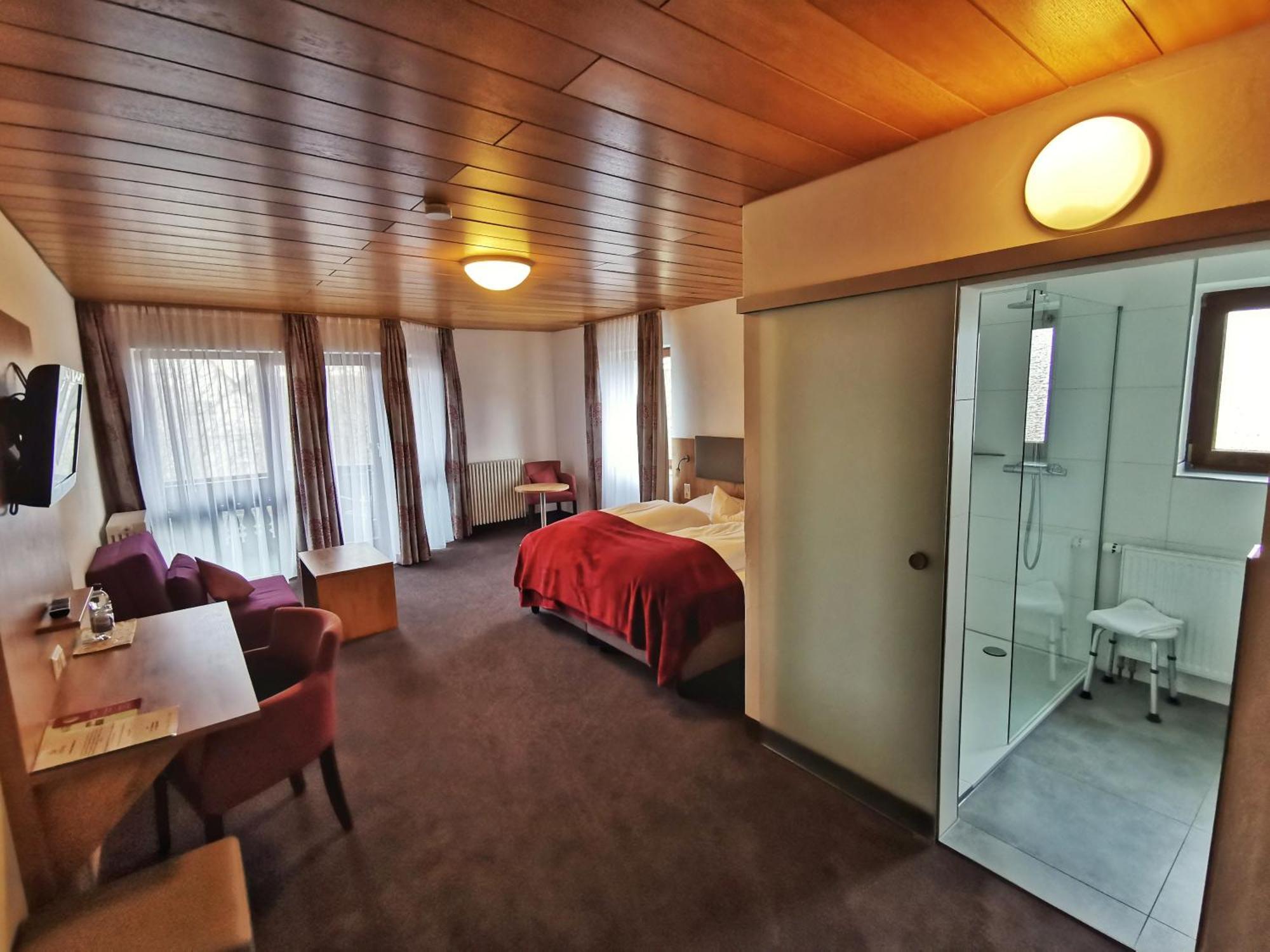 Hotel Krone Nellingen Bagian luar foto