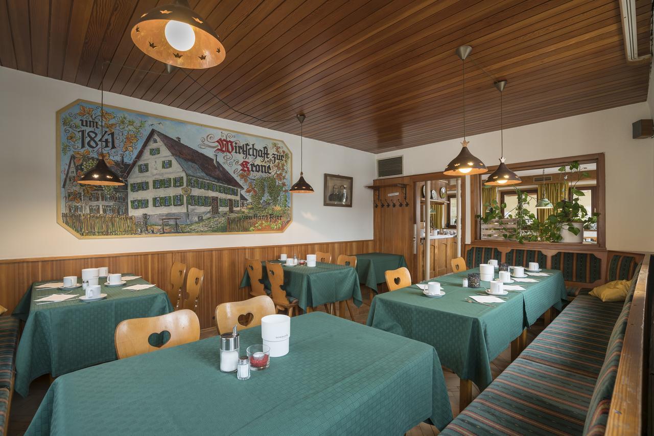 Hotel Krone Nellingen Bagian luar foto