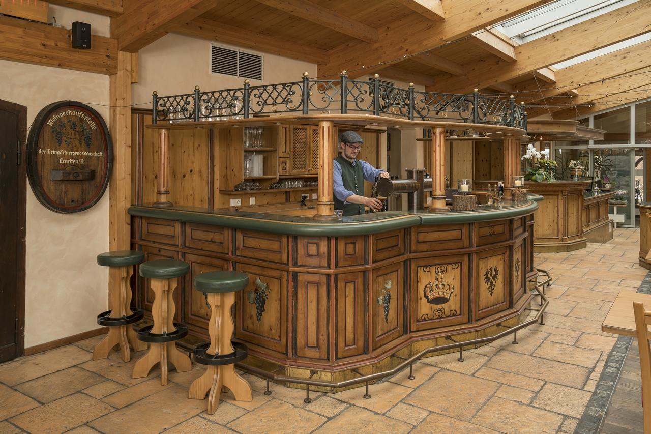 Hotel Krone Nellingen Bagian luar foto